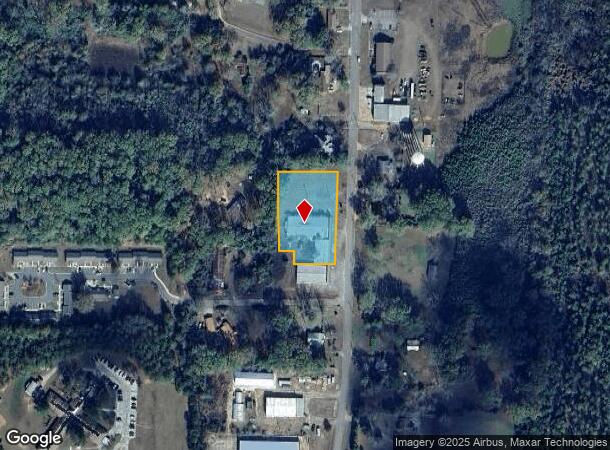 1433 Wall St, Richland, GA Parcel Map