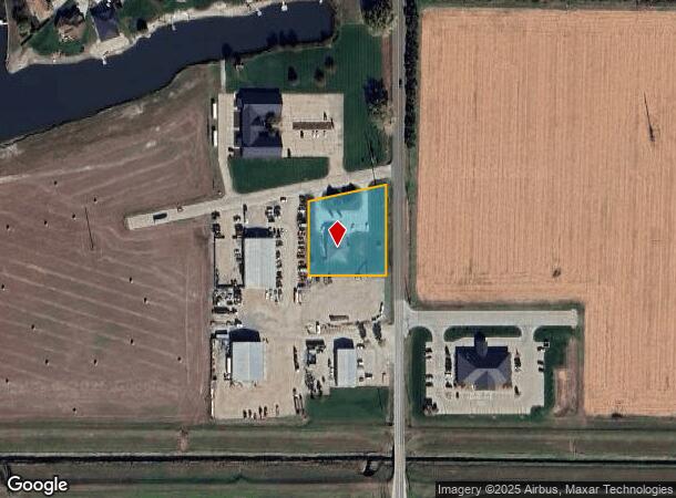 4774 33Rd Ave, Columbus, NE Parcel Map