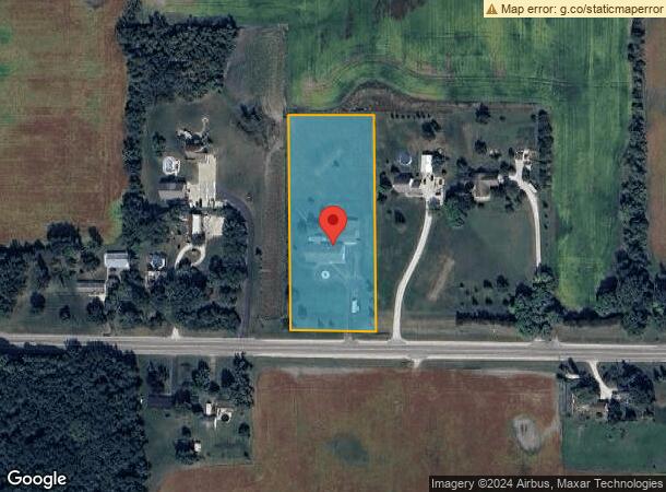  21404 Washington Ave, Kansasville, WI Parcel Map