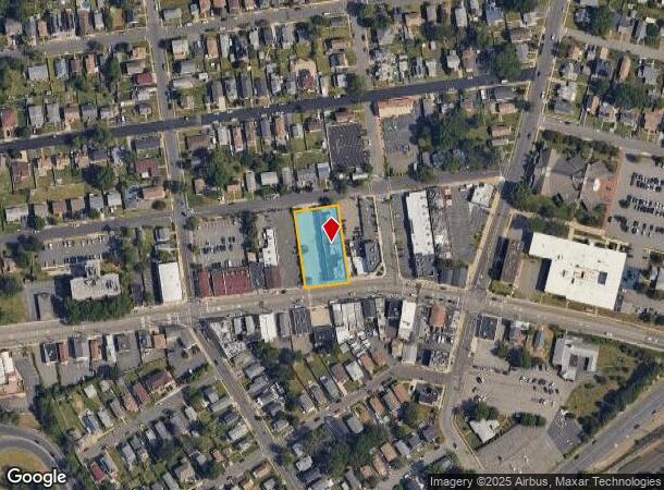  1358 Oak Tree Rd, Iselin, NJ Parcel Map