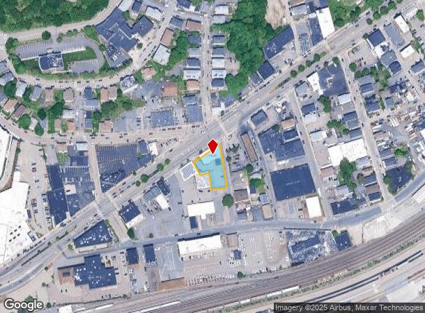  137 Shrewsbury St, Worcester, MA Parcel Map