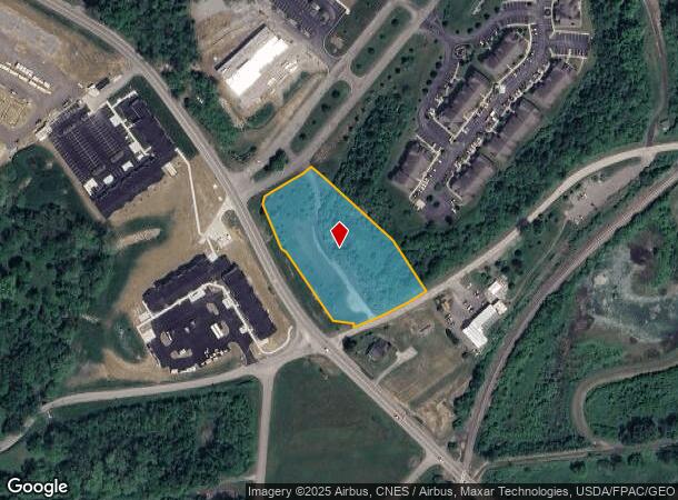  S S R 682 Hwy, Athens, OH Parcel Map