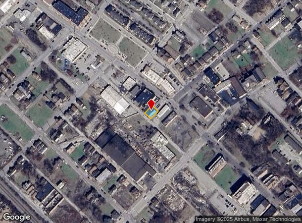  534 Braddock Ave, Braddock, PA Parcel Map
