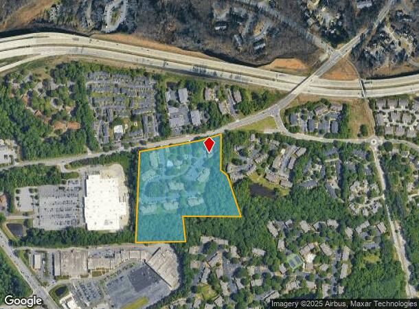  3801 Cotswold Ave, Greensboro, NC Parcel Map