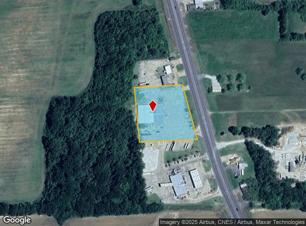 7974 Highway 1, Mansura, LA Parcel Map