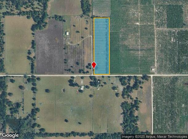 Whidden Rd, Zolfo Springs, FL Parcel Map