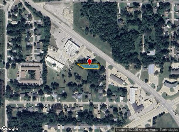 1103 Taylor St, Ada, OK Parcel Map