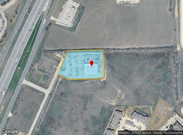 15555 Interstate 35, Buda, TX Parcel Map