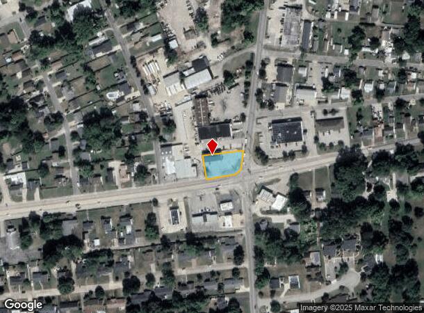  2101 W Parrish Ave, Owensboro, KY Parcel Map
