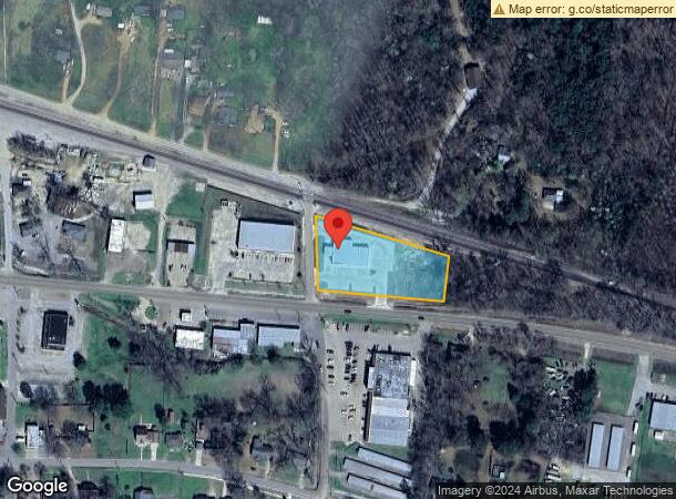  14 Fuller St, Byhalia, MS Parcel Map