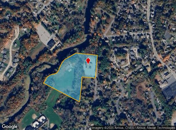 91 Park St, Hudson, MA Parcel Map