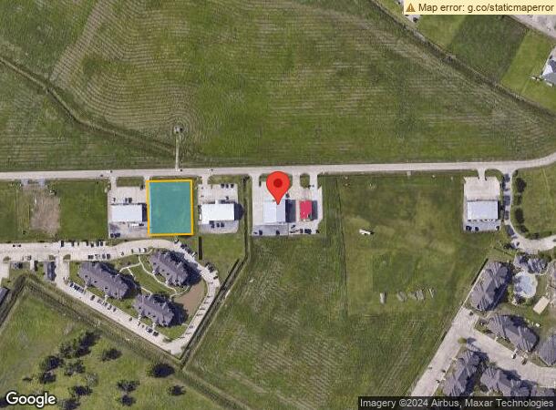  663 Enterprise Dr, Houma, LA Parcel Map