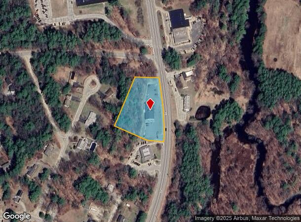 70 Hancock Rd, Peterborough, NH Parcel Map