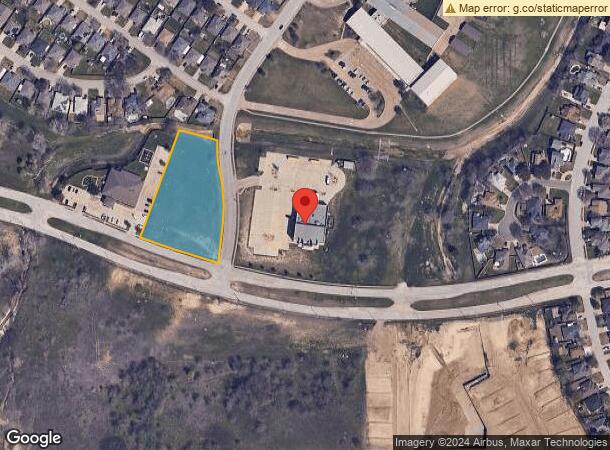  10200 Westpoint Blvd, Fort Worth, TX Parcel Map