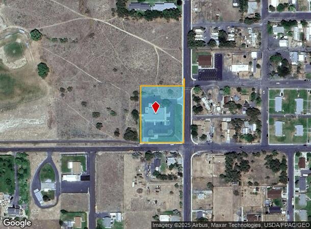 511 S Division St, Soap Lake, WA Parcel Map