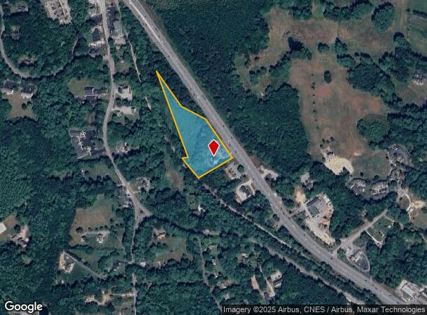 25 State Route 101A, Amherst, NH Parcel Map