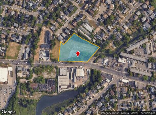 Atlantic Ave, Oceanside, NY Parcel Map