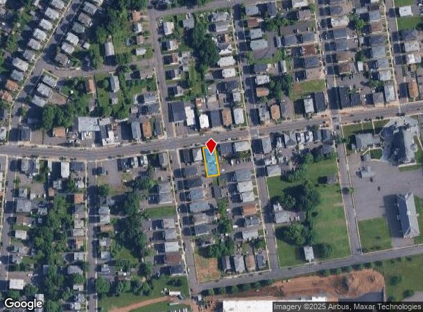 216 Broad St, New Britain, CT Parcel Map