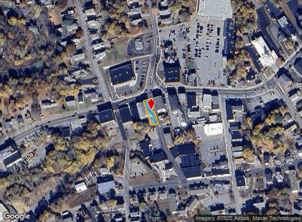  126 Main St, Spencer, MA Parcel Map