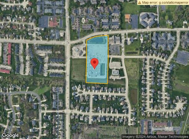  2801 14Th Pl, Kenosha, WI Parcel Map