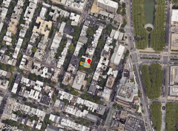  33 Monroe Pl, Brooklyn, NY Parcel Map