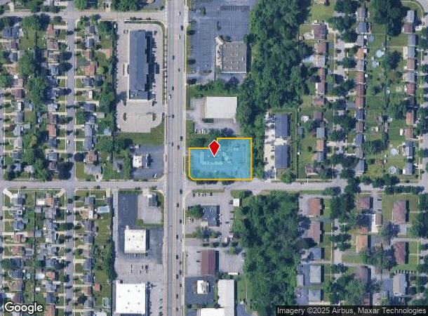 2369 Niagara Falls Blvd, Buffalo, NY Parcel Map