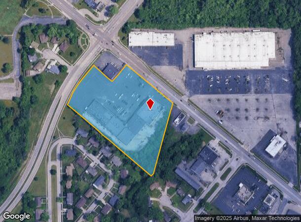 4604 Salem Ave, Dayton, OH Parcel Map