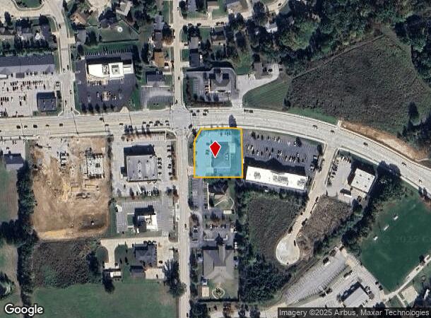 1060 Meyer Rd, Wentzville, MO Parcel Map