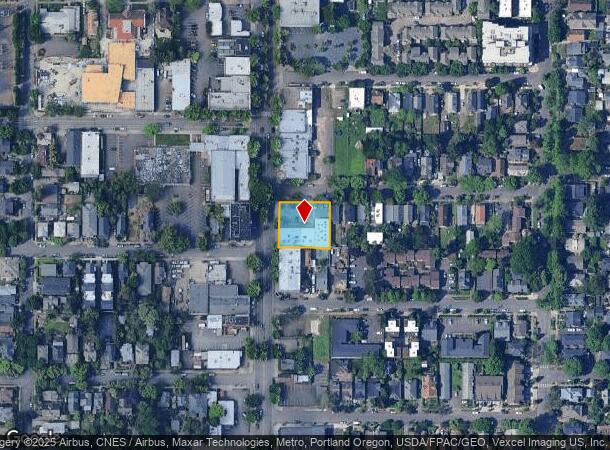  416 Ne Brazee St, Portland, OR Parcel Map