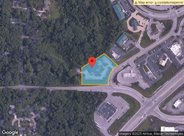  5750 Falls Dr, Fort Wayne, IN Parcel Map