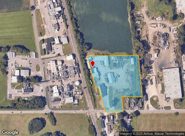  7542 New Haven Rd, Harrison, OH Parcel Map