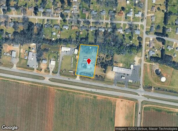 4155 Thomas Sumter Hwy, Dalzell, SC Parcel Map