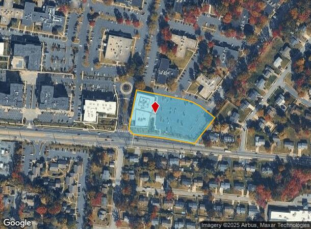 3419 Silverside Rd, Wilmington, DE Parcel Map
