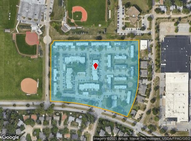 5705 S 147Th Ct, Omaha, NE Parcel Map