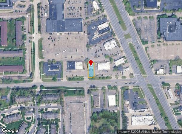  24430 W 10 Mile Rd, Southfield, MI Parcel Map