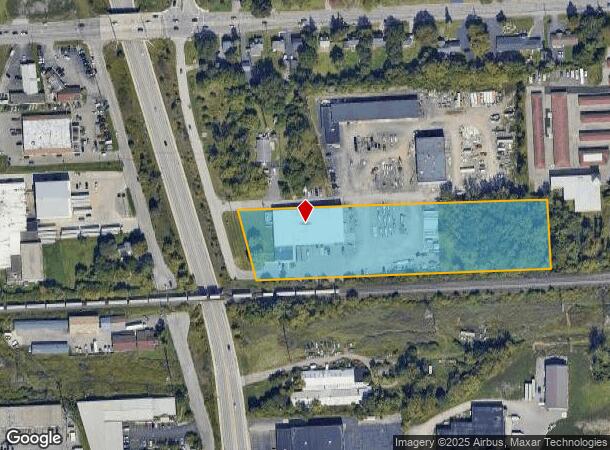 400 Systems Rd, Rochester, NY Parcel Map