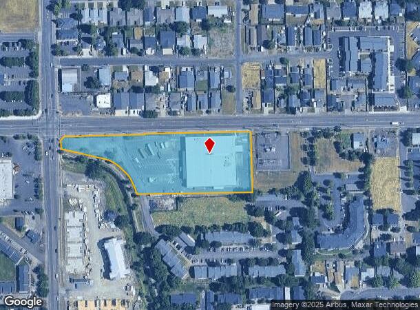 2000 Queen Ave Se, Albany, OR Parcel Map