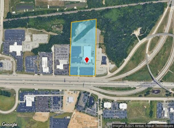 4750 N Service Rd, Saint Peters, MO Parcel Map