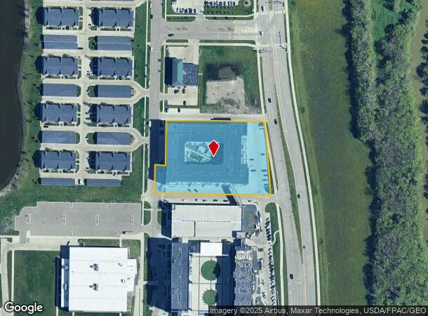 2920 Sheyenne St, West Fargo, ND Parcel Map