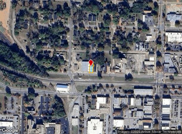  217 W Broadway St, Griffin, GA Parcel Map