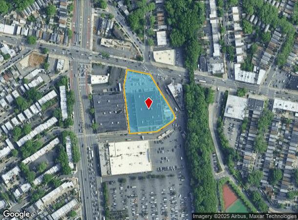  9030 Metropolitan Ave, Rego Park, NY Parcel Map