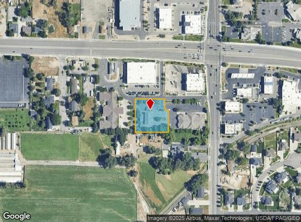  1341 W South Jordan Pky, South Jordan, UT Parcel Map