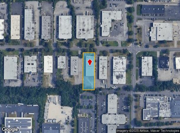 265 Oser Ave, Hauppauge, NY Parcel Map