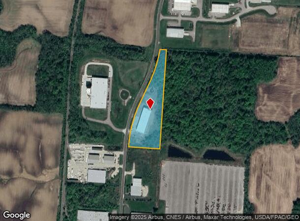 1680 James Pkwy, Heath, OH Parcel Map