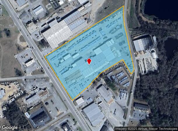  144 Stuart Way, Fitzgerald, GA Parcel Map