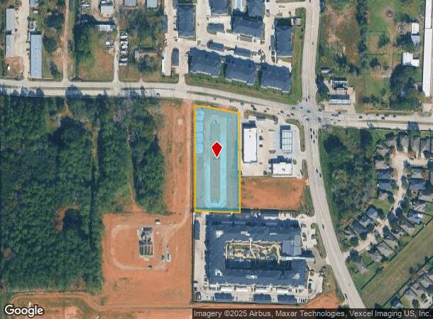  5701 Spring Stuebner Rd, Spring, TX Parcel Map