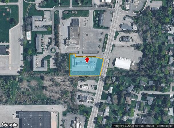 4653 Lake Rd S, Brockport, NY Parcel Map