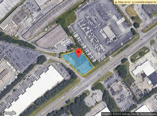  215 Marvin Miller Dr Sw, Atlanta, GA Parcel Map