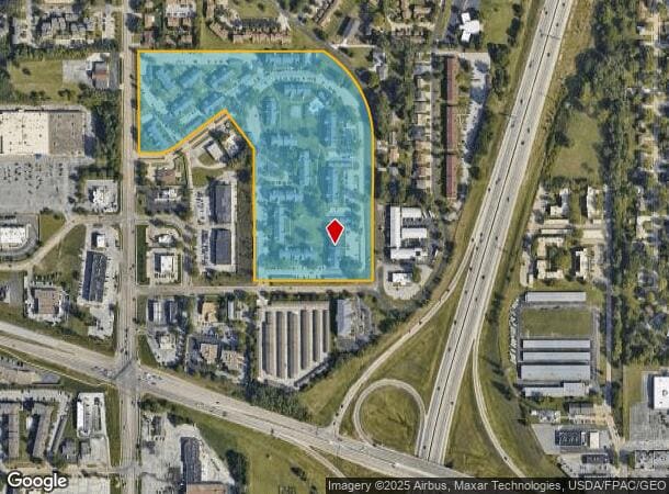 10505 Evans Plz, Omaha, NE Parcel Map