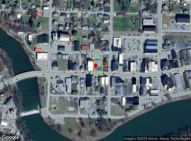 237 Broad St, New Bethlehem, PA Parcel Map